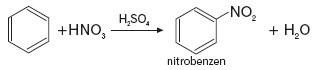 Tak wygląda nitrowanie benzenu <br />A następnie mam poddać nitrowaniu nitrobenzen i co znowu ta sama reakcja przy czym NO2 kieruje się w położenie meta i tyle ?
